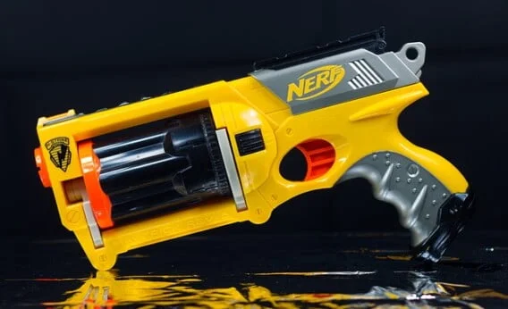 Nerf pisztolya