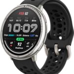 Amazfit Active 2 Black Sport Silicone