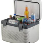 Compass hűtőláda 19 l + kijelző 220V/24V/12V DOUBLE