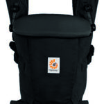 ERGOBABY Adapt Soft Touch pamut – Ónix fekete