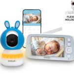 EVOLVEO Baby Monitor N5 Videós bébiőr, kék