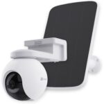 EZVIZ battery camera SET HB8+Solar Panel F (4,2W)