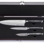 G21 Gourmet Damascus Small Box 3 részes késkészlet