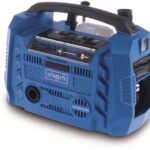 SCHEPPACH Air Force 6 hibrid kompresszor (20V IXES, 12V, 230V, ACU nélkül)