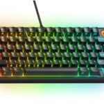 Glorious GMBK 75% Customizable RGB Gaming Keyboard – US