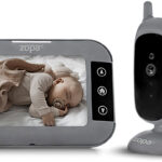 Zopa Videomonitor Static Grey