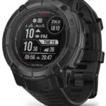 Garmin Instinct 2X Solar Tactical fekete