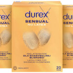DUREX Sensual No Latex 3× 20db
