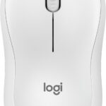 Logitech M240 Silent Bluetooth Mouse Off-White