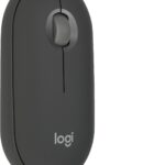 Logitech Pebble 2 M350s Wireless Mouse, Graphite