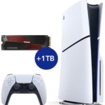 PlayStation 5 (Slim) – 1TB + 1TB SSD