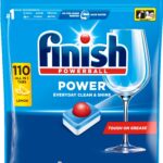 FINISH Power All in 1 Lemon Sparkle mosogatógép tabletta, 110 db