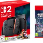 Nintendo Switch 2 + Mario Kart World + Pokémon Legends: Z-A