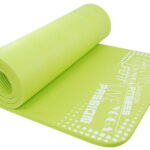Lifefit Exkluzív yoga mat, könnyű, zöld