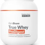 GymBeam True Whey ProDigest 900g, strawberry