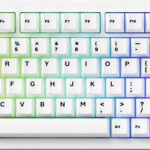 AKKO MONSGEEK M1 V5 BOW – White