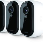 Arlo Essential Gen.2 2K Outdoor Security Camera, 3db, fehér