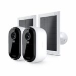 Arlo Essential Gen.2 Bundle 2K Outdoor Security Camera, 2 + 2, fehér