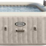 INTEX Pure Spa Chevron Deluxe 4 NP Masszázsmedence