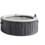 INTEX Pure Spa Bubble Greywood Deluxe 4 AP 28440NP