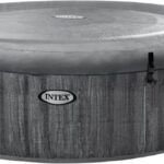 Intex Felfújható jakuzzi medence Pure Spa – Bubble Greywood Deluxe 6 – Intex 28442