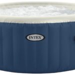 INTEX Pure Spa Bubble HWS Jakuzzi, 4 személyes, kék