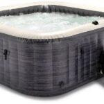 INTEX Pure Spa – Bubble Greystone Deluxe 6 AP pezsgőfürdő, 6 személyes
