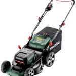 METABO akkumulátoros fűnyíró RM 36-18 LTX BL 46