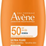 AVENE Sun Ultra fluid Invisible SPF 50+ 50ml