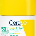 CERAVE mattító naptej SPF50, 50 ml