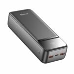 Swissten 30000 mAh Power Line II, fekete