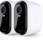 Arlo Essential Gen.2 XL 2K Outdoor Security Camera, 2db, fehér