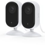 Arlo Essential Gen.2 2K Indoor Security Camera, 2db, fehér