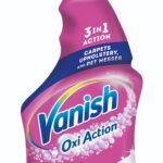 VANISH Oxi Action Powerspray szőnyegtisztító, 500 ml