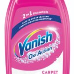 VANISH gépi szőnyegtisztító sampon, 500 ml