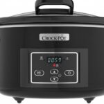 CrockPot Lassúfőző 4,7 l fekete