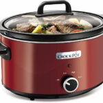Crockpot SCV400RD piros