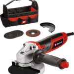 Einhell 4430977 TC-AG 125/850 Elektromos sarokcsiszoló készlet