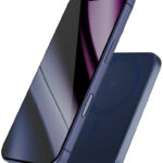 Epico UltraPack Qi2 5000mAh Mag+ vékony alumínium vezeték nélküli power bank, EM51 – kék