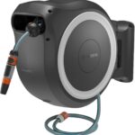 GARDENA PowerRoll XXL Fali tömlődoboz, 40 m, fehér, akkumulátor nélkül