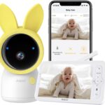 Arenti 5MP/3K Wi-Fi Video Baby Monitor Kit with LCD Screen