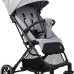 Nukido 716003 Paseo Sport babakocsi, 0-36 hónap, 15 kg, világosszürke