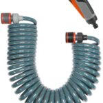 GARDENA Spiráltömlő készlet öntözőfejjel, 9 mm, 10 m