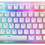 Hator Gravity X TKL, fehér – US