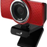 Genius ECam 8000 piros
