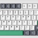 MCHOSE GX87 Lite Aluminum Custom QMK/VIA  Mechanical Matcha Latte Switch