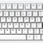 MCHOSE GX87 Ultra Aluminum Custom QMK/VIA Mechanical Vintage White Switch