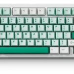MCHOSE G75 Pro Wireless Mechanical Matcha Latte Switch