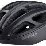 SENA R1 kerékpáros sisak beépített headsettel, fekete, S