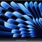 MacBook Air 13″ M5 US 2026 éjfekete – adapter nélkül